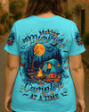 MAKING MEMORIES ONE CAMPFIRE AT A TIME HALLOWEEN ALL OVER PRINT - YHHG2507253