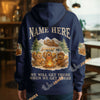 BlueJose Bigfoot Camping We Will Get There When We Get There Personalized Name Shirts