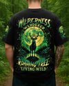 WILDERNESS WANDERER ROAMING FREE LIVING WILD DEER ALL OVER PRINT - YHLN2807252