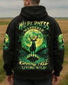 WILDERNESS WANDERER ROAMING FREE LIVING WILD DEER ALL OVER PRINT - YHLN2807252