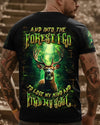 AND INTO THE FOREST I GO DEER ALL OVER PRINT - YHLN0312252