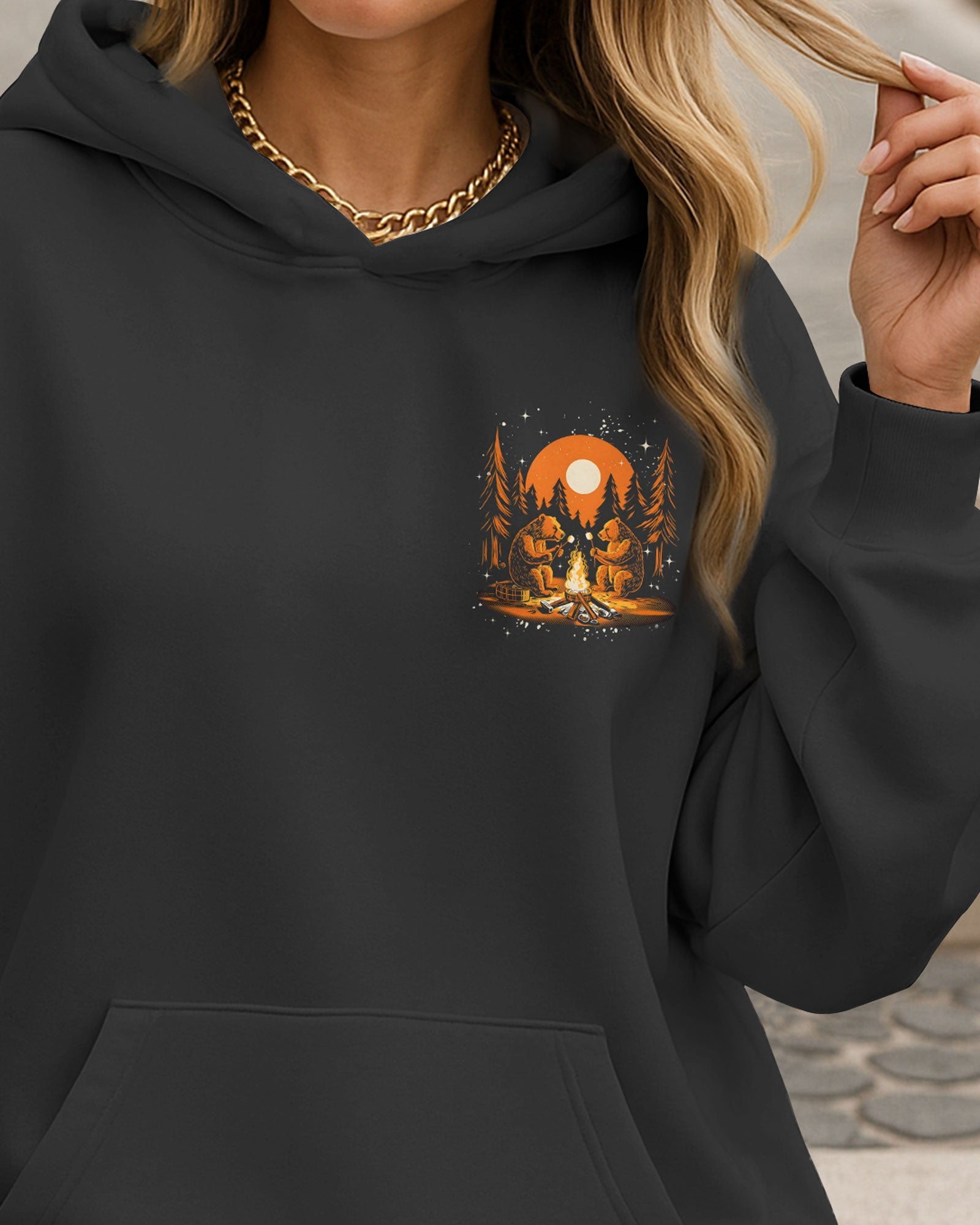 MAKING MEMORIES ONE CAMPFIRE AT A TIME ALL OVER PRINT - TYQY1405252