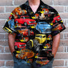 Custom Hot Rod Photo Hawaiian Shirt, Gift For Hot Rod Lovers