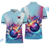 BlueJose Bowling Paint Boom Customized Name, Team Name 3D Shirt