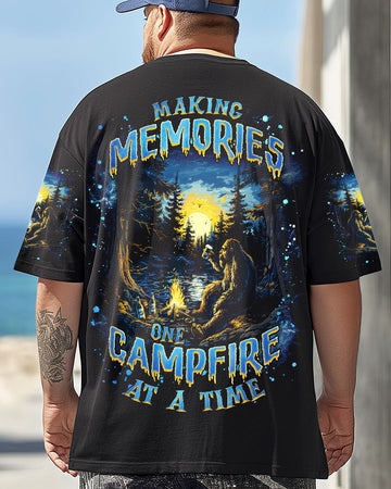 MAKING MEMORIES ONE CAMPFIRE AT A TIME BIGFOOT ALL OVER PRINT  - TLNZ1103253