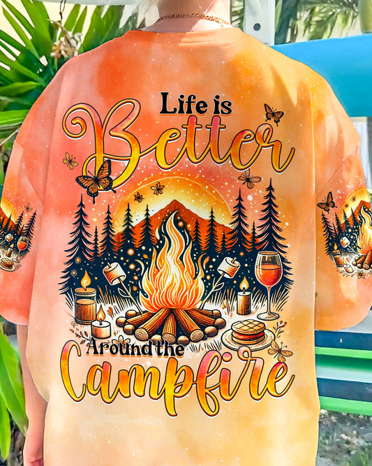 LIFE IS BETTER AROUND THE CAMPFIRE ALL OVER PRINT - TYQY2606242