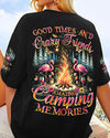 AMAZING CAMPING MEMORIES FLAMINGO ALL OVER PRINT - TYQY2106244