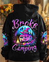MY BROOM BROKE SO NOW I GO CAMPING HALLOWEEN ALL OVER PRINT - TYQY0508244