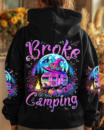 MY BROOM BROKE SO NOW I GO CAMPING HALLOWEEN ALL OVER PRINT - TYQY0508244