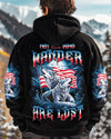 NOT ALL WHO WANDER ARE LOST WOLF ALL OVER PRINT  - TLNZ1007252
