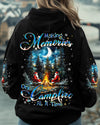 MAKING MEMORIES ONE CAMPFIRE AT A TIME CHRISTMAS ALL OVER PRINT - TYQY0510241