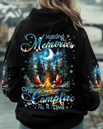 MAKING MEMORIES ONE CAMPFIRE AT A TIME CHRISTMAS ALL OVER PRINT - TYQY0510241