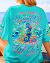 WILD BEAUTIFUL AND FREE SEAHORSE ALL OVER PRINT - TYQY0306245