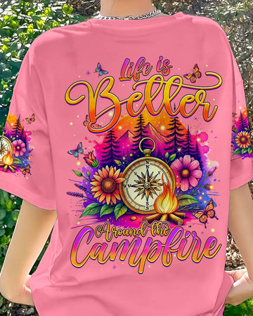 LIFE IS BETTER AROUND THE CAMPFIRE ALL OVER PRINT - TYQY0407242