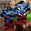 BlueJose Bowling And Pins Halfway Round Of The World Customized Name 3D Shirt (4 Colors)