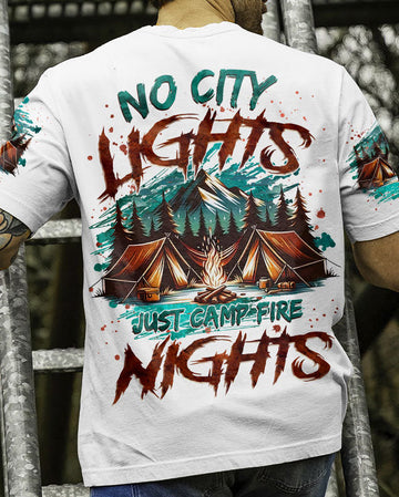 NO CITY LIGHTS JUST CAMP FIRE NIGHTS ALL OVER PRINT - TLNZ2506242