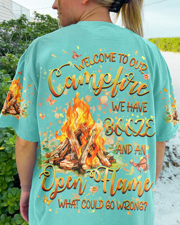 WELCOME TO OUR CAMPFIRE ALL OVER PRINT - YHHG0307241