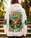 NOT ALL WHO WANDER ARE LOST COMPASS ALL OVER PRINT - TLNZ1809241