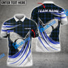 BlueJose Golf Caro Wind Customized Name, Team Name 3D Shirts (4 Colors)