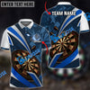 BlueJose Blade Of Glory Darts Personalized Name, Team Name Shirt ( 5 Colors)