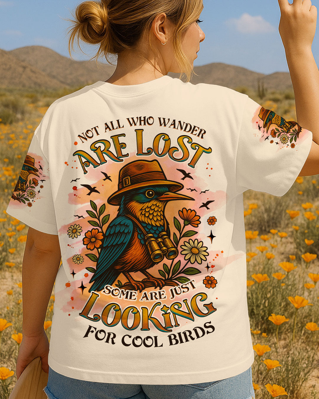LOOKING FOR COOL BIRDS ALL OVER PRINT - TLNZ2005254