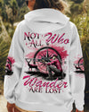 NOT ALL WHO WANDER ARE LOST HUNTING ALL OVER PRINT - TYQY2011244