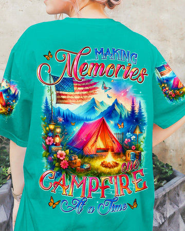 MAKING MEMORIES ONE CAMPFIRE AT A TIME ALL OVER PRINT - TYQY2604243