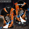 BlueJose Darts Wind Blade Personalized Name, Team Name Shirt (4 Colors)