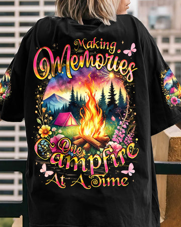 MAKING MEMORIES ONE CAMPFIRE AT A TIME ALL OVER PRINT - TYQY2406245