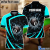 BlueJose Billiards Broken Glass Personalized Shirt For Kids