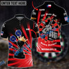 BlueJose Custom Darts Personalized Shirt For Donald Kaeka (4 Colors)