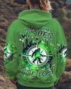  NOT ALL WHO WANDER ARE LOST BIGFOOT COMPASS ALL OVER PRINT - TLNZ1211244