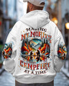 MAKING MEMORIES ONE CAMPFIRE AT A TIME BIGFOOT ALL OVER PRINT  - TLNZ0402254