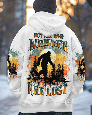 NOT ALL WHO WANDER ARE LOST BIGFOOT  ALL OVER PRINT - TLNZ3010243
