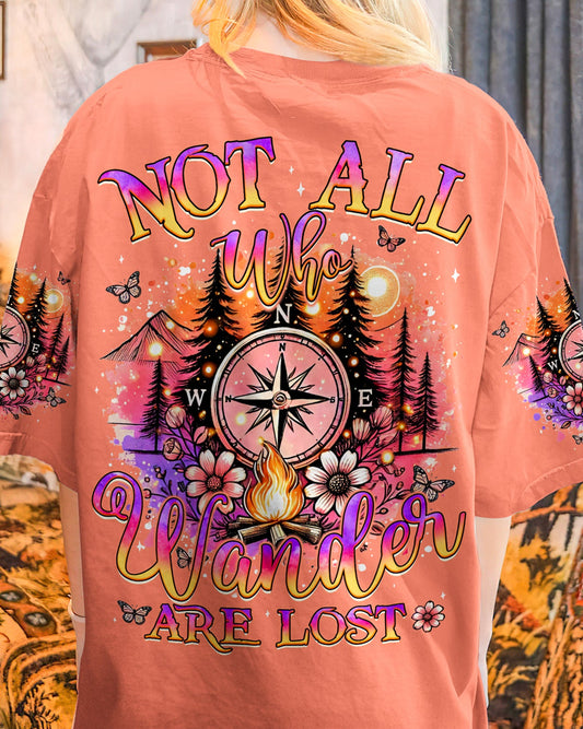 NOT ALL WHO WANDER ARE LOST COMPASS ALL OVER PRINT - TYQY2506244