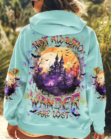 NOT ALL WHO WANDER ARE LOST HALLOWEEN ALL OVER PRINT - YHHG2808243