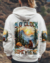 IT'S 5 O'CLOCK SOMEWHERE BIGFOOT ALL OVER PRINT - TLNZ3009241