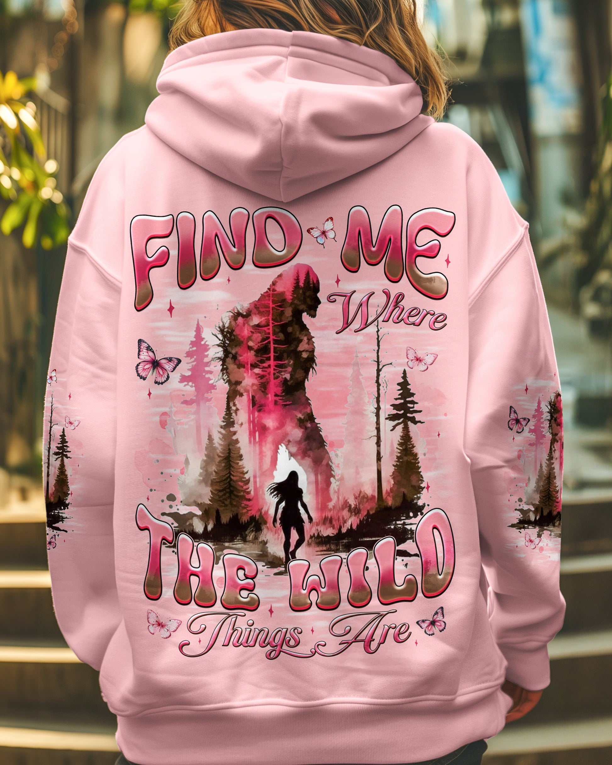  FIND ME WHERE THE WILD THINGS ARE ALL OVER PRINT - TYQY2311243