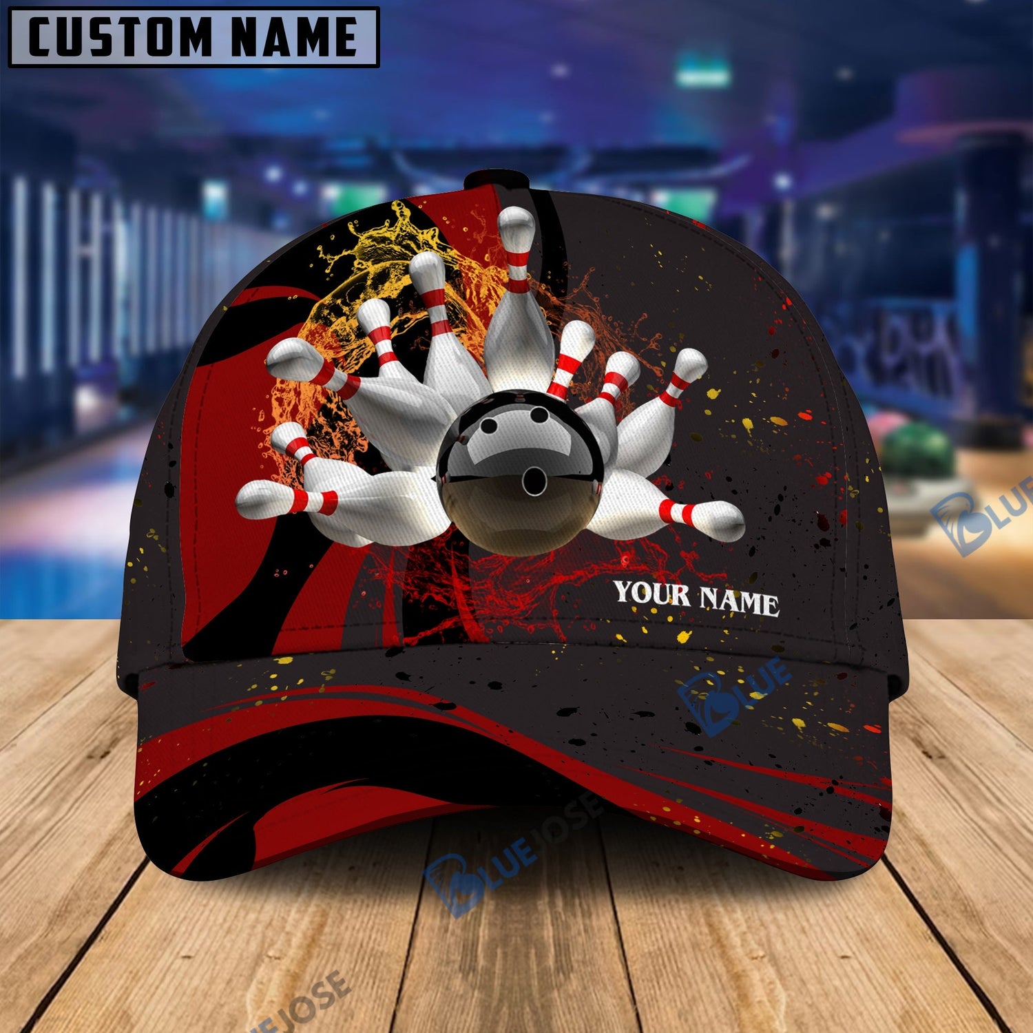 BlueJose Bowling Caps