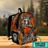 BlueJose Deer Hunting Camo Name Personalized Backpack