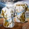 BlueJose Baseball Jersey Breath Of Thunder, Personalized Team Name & Number (4 Color Options)