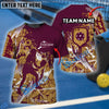 BlueJose Pickleball Sport Style Woman Personalized Name, Team Name Unisex Shirt (4 Colors)