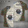 BlueJose Bowling And Pins Mandala Customized Name 3D Shirt (4 Colors)