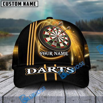 BlueJose Darts Personalized Name Cap