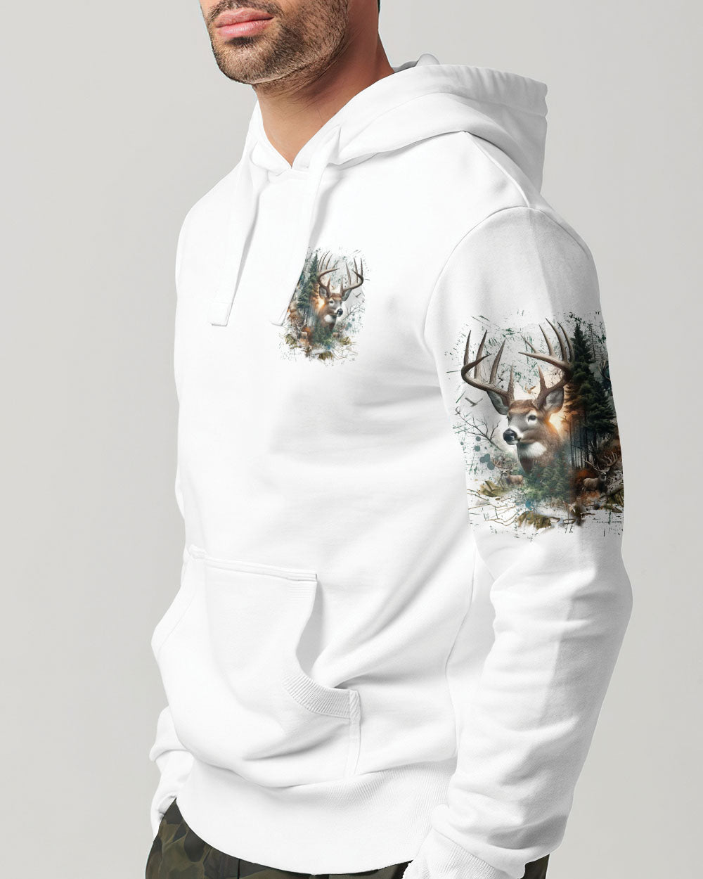 THE CLOSER I GET TO NATURE ALL OVER PRINT - YHLN0108241