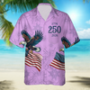 BlueJose Custom Dog Photo USA 250 Anniversary Eagle 1776-2026 Hawaii Shirt