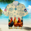 BlueJose Personalized USA 250 Anniversary 1776-2026 Hawaii Shirt For Farmer