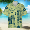 BlueJose Personalized USA 250 Years of Independence 1776-2026 Hawaii Shirt