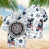 BlueJose Personalized USA 250 Anniversary Eagle Semiquincentennial Hawaii Shirt