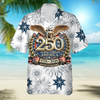 BlueJose America 250 Years Hawaii Shirt